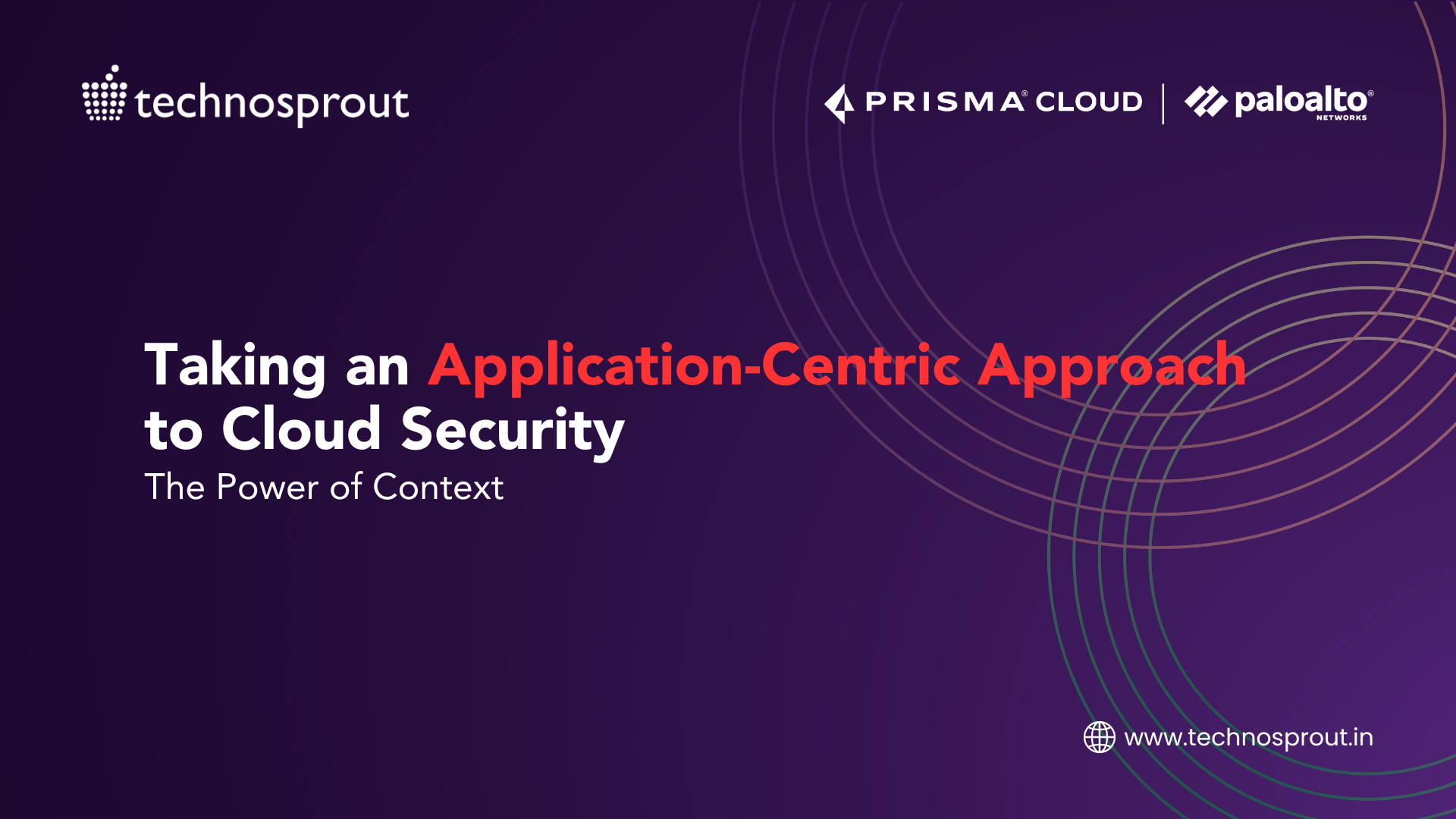 Taking an Application Centric Approach to Cloud Security