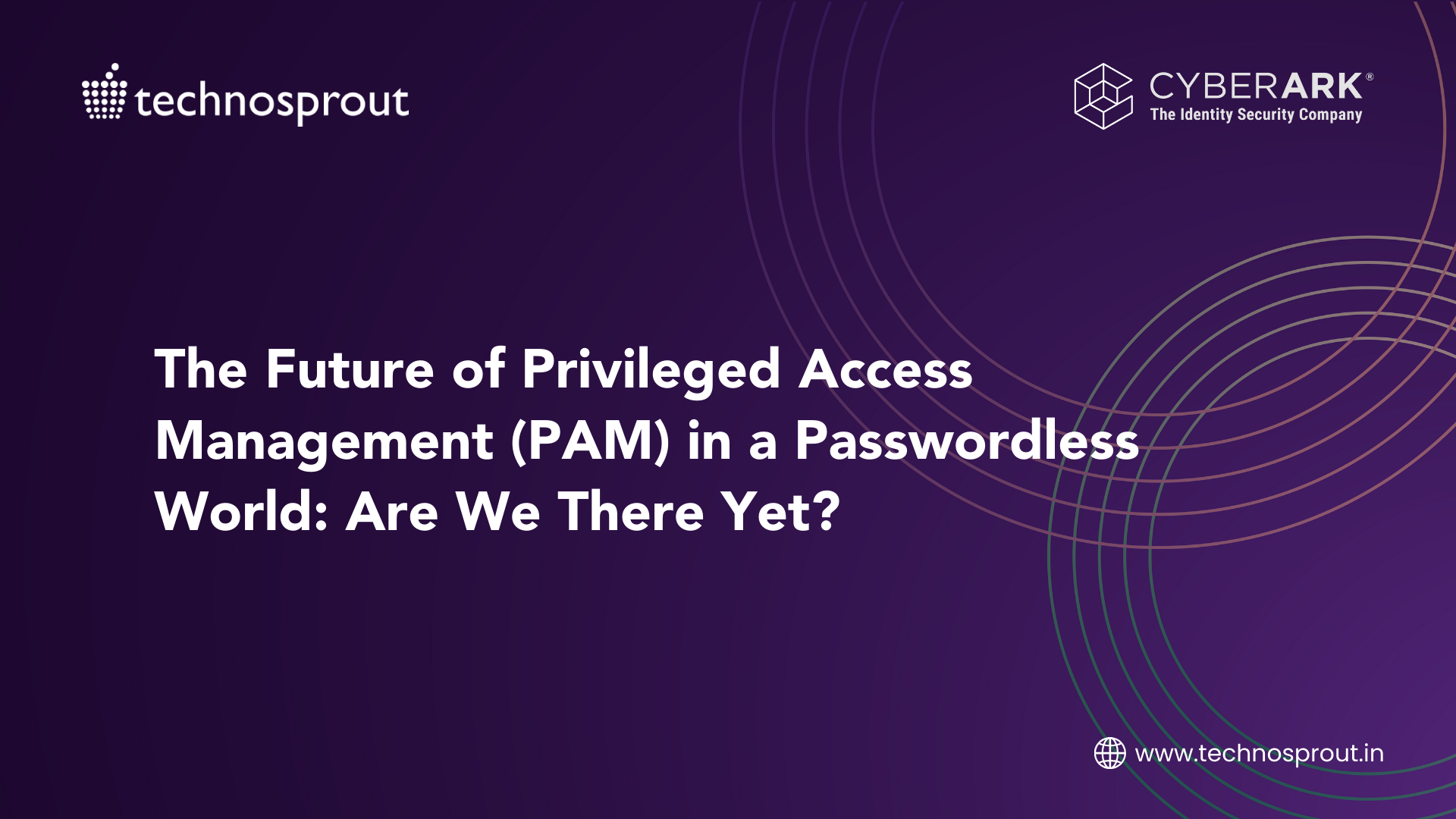 Privileged Access Management, Passwordless, Identity Access Management